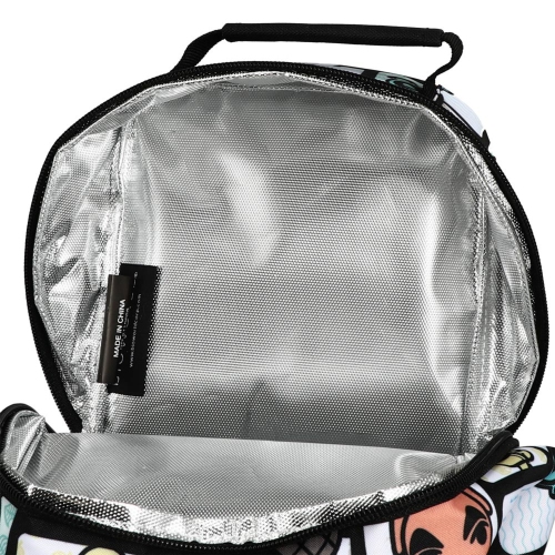 Animal Crossing Character Online Game Tile Print Insulated Lunch Box