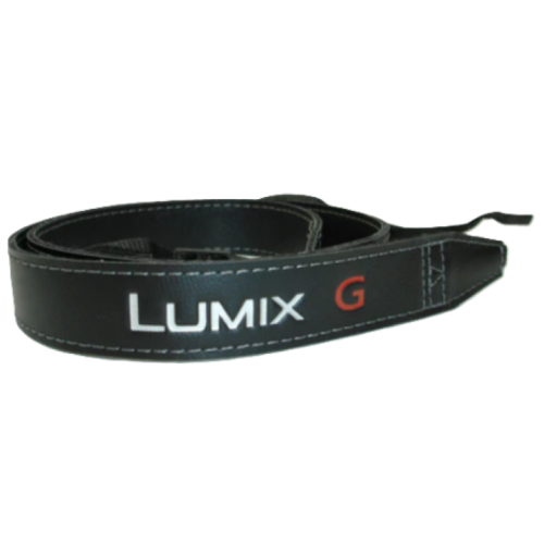 Remis à neuf Bandoulière Lumix de Panasonic pour appareils photo à système Lumix G DMW-SSTG1K noir