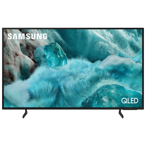 Open Box - Samsung 43" 4K UHD HDR QLED Tizen Smart TV - 2025