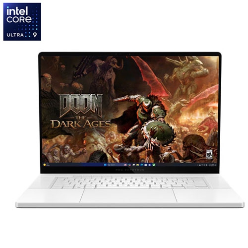 Open Box - ASUS ROG Zephyrus G16 16" Gaming Laptop - Platinum White