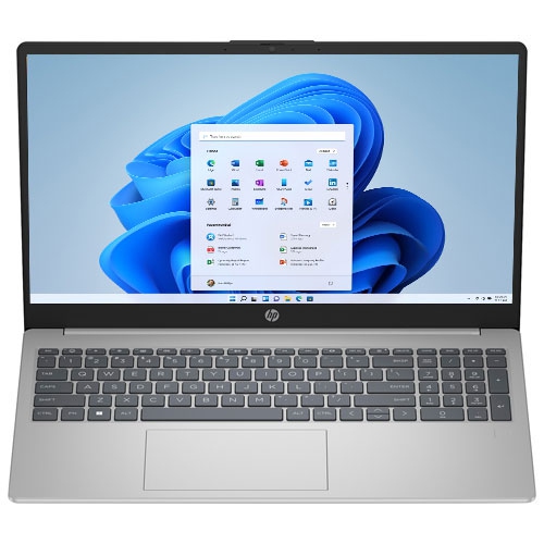 Boîte ouverte - Portable de 15,6&nbsp;po de HP - Argenté naturel