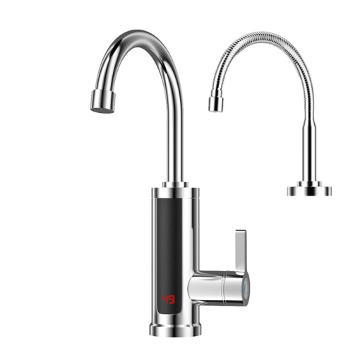 Kitchen Faucets Electric Tap Kitchen Tap Instantaneous Water Heater Heatable Bathroom Kitchen Rotated Faucet