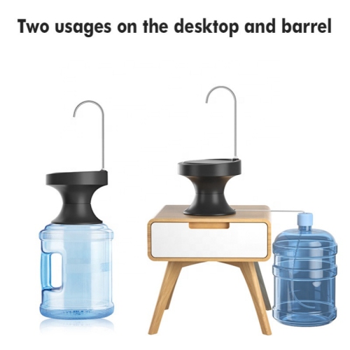 Pompe distributeur d'eau potable, pompe de bouteille d'eau électrique automatique pour bidons d'eau de 1-5 gallons , pour la cuisine maison, le bureau