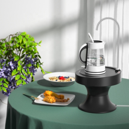 Pompe distributeur d'eau potable, pompe de bouteille d'eau électrique automatique pour bidons d'eau de 1-5 gallons , pour la cuisine maison, le bureau