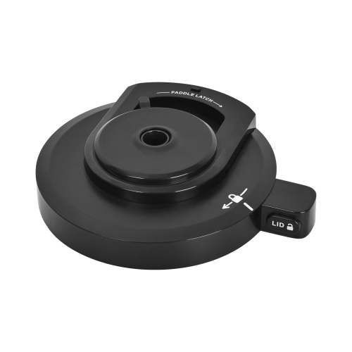 Couvercle de bol extérieur pour sorbetière Ninja Creami NC301, couvercle de rechange compatible avec les séries NC299AMZ/NC301/NC300