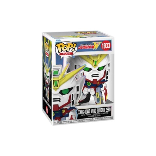 Pop Animation Mobile Suit Gundam Wing 3.75 Inch Action Figure Plus - XXXG-00W0 Wing Gundam Zero #1933