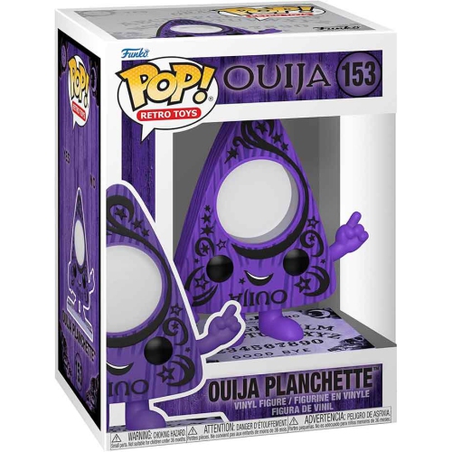 POP  Retro Toys Ouija 3.75 Inch Action Figure - Ouija Planchette #153