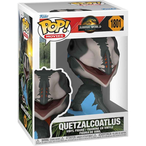 POP  Movies Jurassic World Rebirth 3.75 Inch Action Figure - Quetzalcoatlus #1801