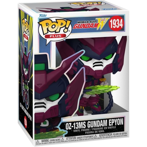 Pop Animation Mobile Suit Gundam Wing 3.75 Inch Action Figure Plus - OZ-13MS Gundam Epyon #1934