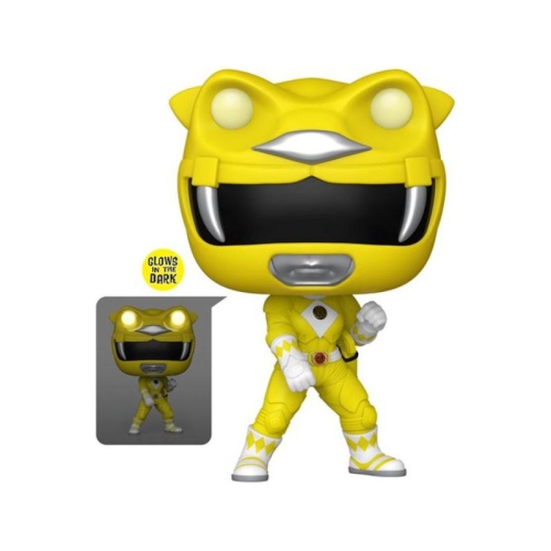 Pop Movies Power Rangers 3.75 Inch Action Figure - Yellow Ranger #1781