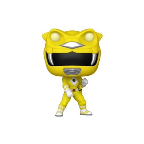 Pop Movies Power Rangers 3.75 Inch Action Figure - Yellow Ranger #1781