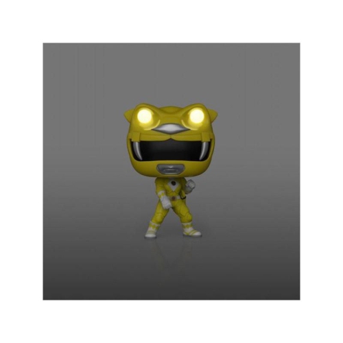 Pop Movies Power Rangers 3.75 Inch Action Figure - Yellow Ranger #1781