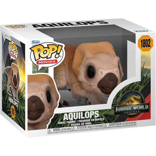 POP  Movies Jurassic World Rebirth 3.75 Inch Action Figure - Aquilops #1802