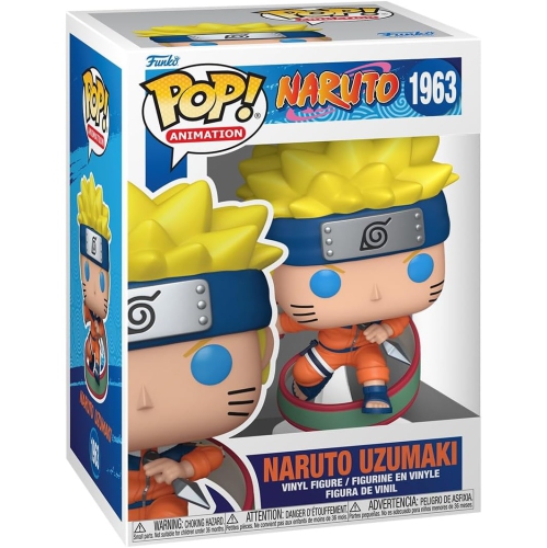Pop Animation Naruto 3.75 Inch Action Figure - Naruto Uzumaki #1963