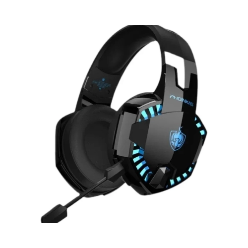 Inzhuo G2000PRO Bluetooth Wireless Headset, 7.1 Surround Sound Gaming Headphones for Computer, Mobile Phone, and Tablet
