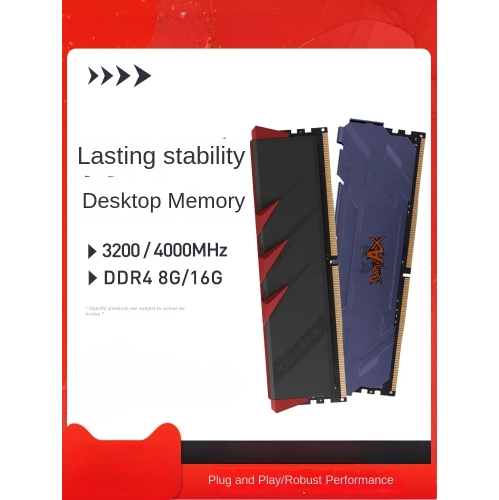 Rainbow Tomahawk DDR4 2666 3000 3200 8G 16G Memory Vest for Desktop Computer Gaming