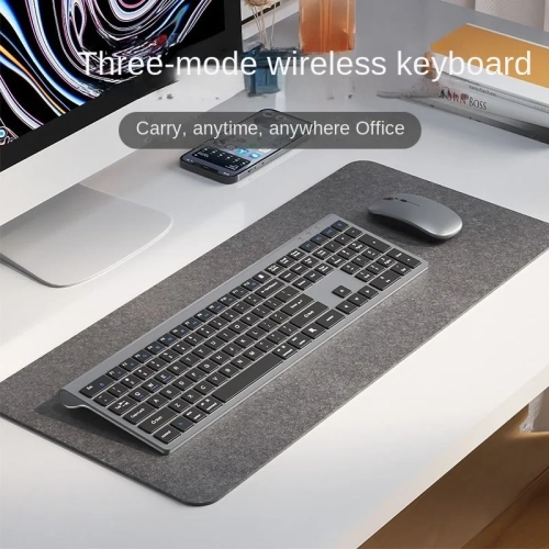 Ensemble clavier et souris sans fil Bluetooth pour portable et bureau, clavier et souris silencieux