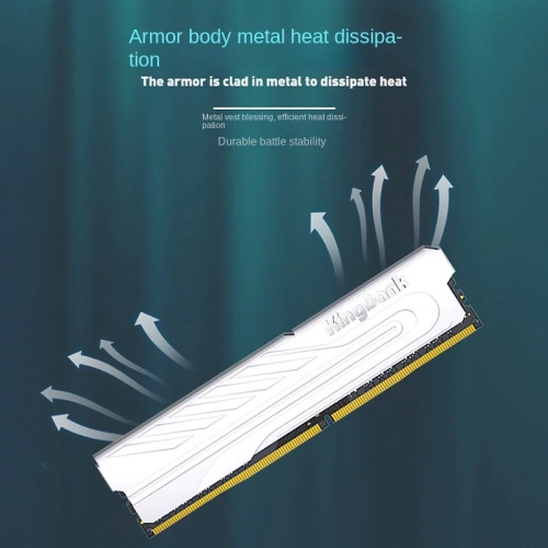 Baida Gold Silver Desktop Memory 8/16/32GB DDR4 2666/3200/3600/4000 Memory Card Long Xin