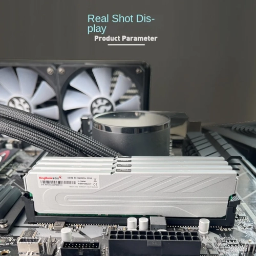 Baida Gold Silver Desktop Memory 8/16/32GB DDR4 2666/3200/3600/4000 Memory Card Long Xin