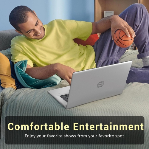 Open Box - HP 17.3" IPS FHD Business Laptop, Intel Core i3-N305 Processor, 1TB SSD, 16GB RAM, Intel UHD Graphics, Wi-Fi 6, Win 11 Pro, Silver, 32GB