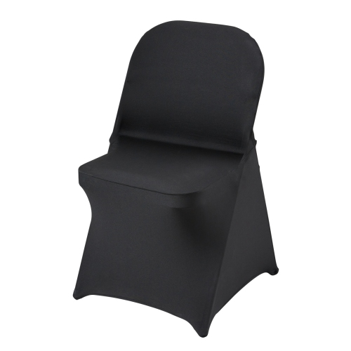 VEVOR Stretch Spandex Folding Chair Covers, Universal Fitted Chair Cover, Removable Washable Protective Slipcovers, for Wedding, Holiday, Banquet,