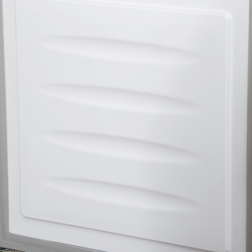 HOMCOM Compact Upright Freezer, 1.1 Cubic Feet Mini Freezer with Reversible Door, Removable Shelf, Adjustable Temperature for Home Office, Apartment,