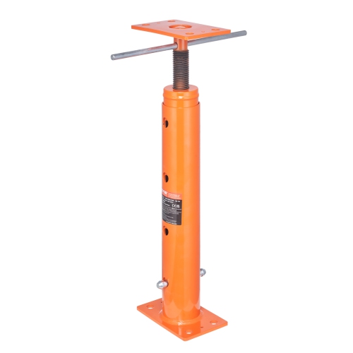 VEVOR 19"-36" House Floor Jack, 18000 lbs Max Load Capacity, Adjustable Support Beam Basement Jack Post Pole for Leveling, Lift Support Steel