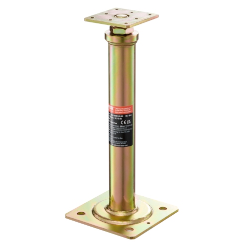 VEVOR 4 Pack House Floor Jacks, 11.6"-16" Height Range, 2500 lbs Max Load Capacity Per Unit, Adjustable Support Beam Basement Jack Post for Leveling,