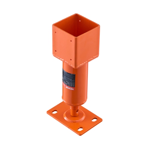 VEVOR 4" x 4", 13.2"-18.7" Screw Jack Post, 24700 lbs Max Load Capacity, Adjustable Shore Jack, Temporary House Jack Pole for Home Leveling, Lifting