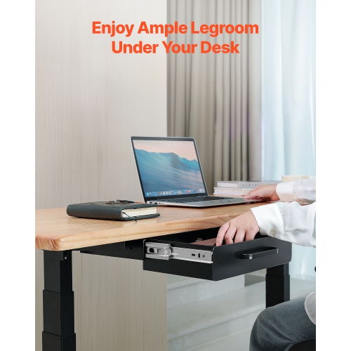 VEVOR&nbsp;13"&nbsp;Wide&nbsp;Under&nbsp;Desk&nbsp;Drawer&nbsp;Slide&nbsp;Out,&nbsp;15x9x3&nbsp;in，Under&nbsp;Desk&nbsp;Mounted&nbsp;Pull-out&nbsp;Dra