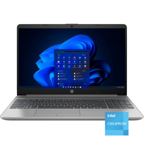 HP 250 G9 15.6" FHD Business Laptop-Silver( Intel Celeron N4500/1TB SSD/32GB RAM/Win 11 Pro)