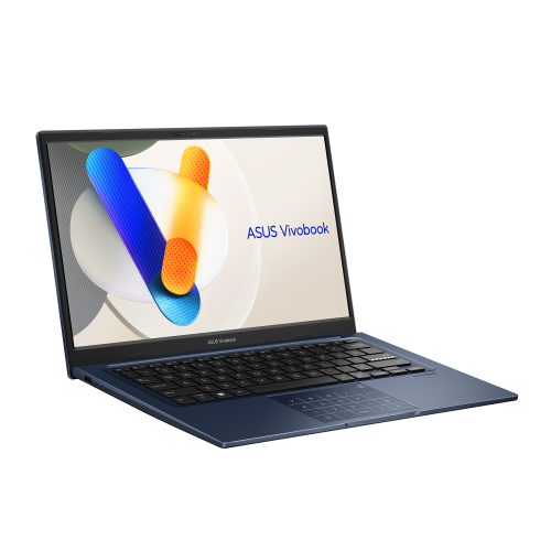 ASUS Vivobook 14" FHD Business Laptop-Quiet Blue(Intel i7-1355U/ 1TB SSD/ 40GB RAM/Intel UHD Graphics/ Win 11 Pro)