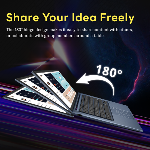 ASUS Vivobook 14" FHD Business Laptop, Intel i7-1355U,1.28TB Storage(1TB SSD+288GB Docking Station Set), 40GB RAM, Intel UHD Graphics, Number Pad,