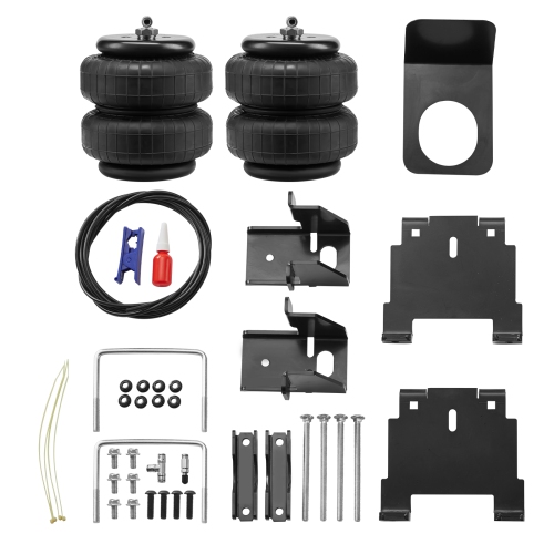 VEVOR Air Bag Suspension Kit, Air Springs Suspension Bag Kit Compatible with 2007-2018 Chevrolet Silverado 1500 and GMC Sierra 1500 2WD 4WD, 5000 lbs