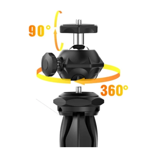 Table Stand Telescopic Tripod Adjustable Tripod Camera Stand Projector Tripod Projector Table Tripod Smooth Crane Universal Handle Stabilizer Camera