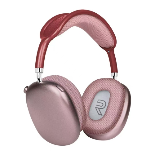 P9 Plus On-Ear Bluetooth Sports Wireless Gaming Headset, Noise Cancelling Bluetooth 5.3 Earphones with Mic, High-Resolution Audio - P9 Plus Red