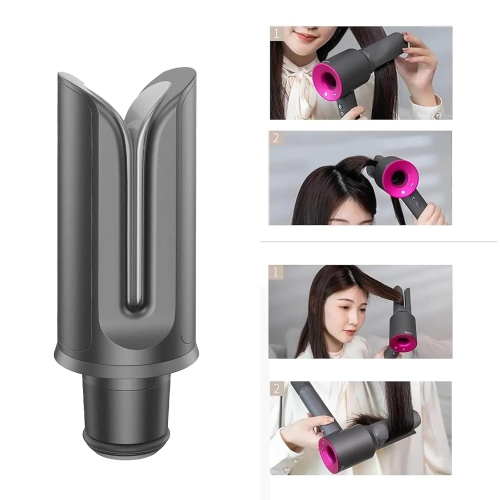 Accessoire de fer plat compatible avec le sèche-cheveux HD01 HD02 HD03 HD04 HD08 HD15 de Dyson, accessoire de sèche-cheveux pour embout lissant de