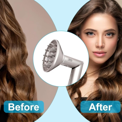 Hair Dryer Diffuser Nozzle,FlexStyle Diffuser Nozzle for Shark HD430,Attachment for Shark FlexStyle Styling Tool