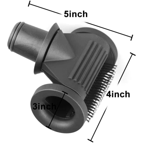 Anti-Flight Flyaway Attachment Nozzle for Dyson Hair Dryer HD15 HD01 HD02 HD03 HD04 HD08,2-in-1 Styling Comb Nozzle Accessories Part