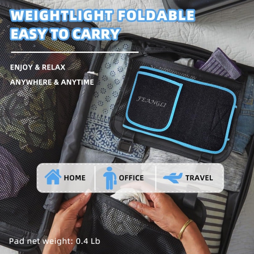 Red Light Therapy Blet, Infrared Light Therapy Pad Wrap for Body Pain Relief Wearable for Waist Back Stomach Muscle Repair LED 660nm&850nm with Timer