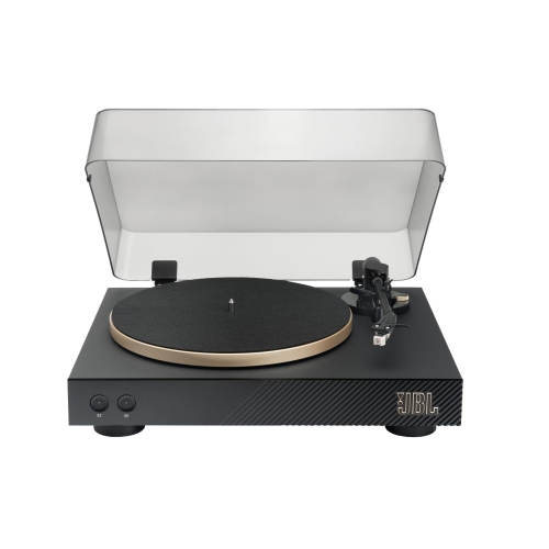 JBL Spinner BT Turntable (JBLSPINNERBTGLDAM)+ Ultralink 30ml Vinyl Record Cleaning Kit- Bundle