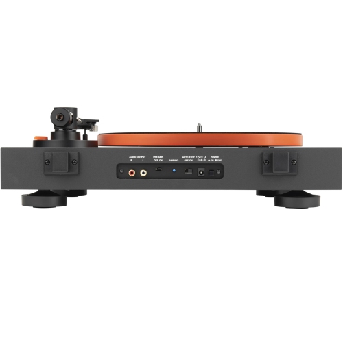 Tourne-disque Bluetooth Spinner de JBL (JBLSPINNERBTBLK) + trousse de nettoyage de disques en vinyle Ultralink 30&nbsp;ml - ensemble