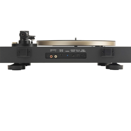 JBL Spinner BT Turntable (JBLSPINNERBTGLDAM)+ Spin-Clean The Original Vinyl Record Washer Kit- Bundle