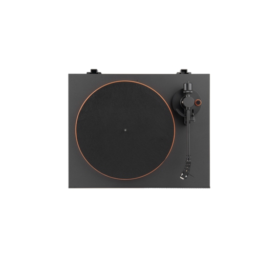 Tourne-disque BT Spinner de JBL (JBLSPINNERBTBLK) + ensemble avec tourne-disque Spin-Clean The Original