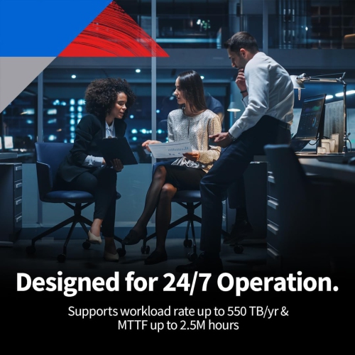 HDD de stockage en réseau interne de 3,5&nbsp;po 24&nbsp;To N300 PRO 7200 tr/min de Toshiba