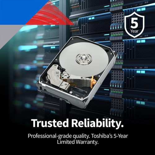 HDD de stockage en réseau interne de 3,5&nbsp;po 24&nbsp;To N300 PRO 7200 tr/min de Toshiba