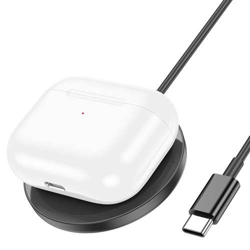 15W Magnetic Magsafe Wireless Charger Induction Fast Charging Pad for iPhone AirPods, Black