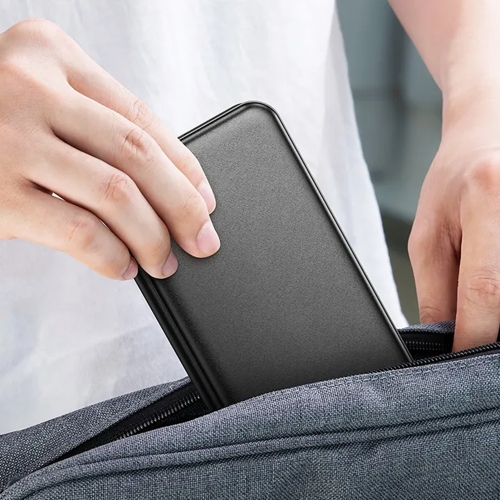 Chargeur magnétique sans fil 3-en-1 Station de recharge pliable pour Apple Watch iWatch AirPods iPhone, noir