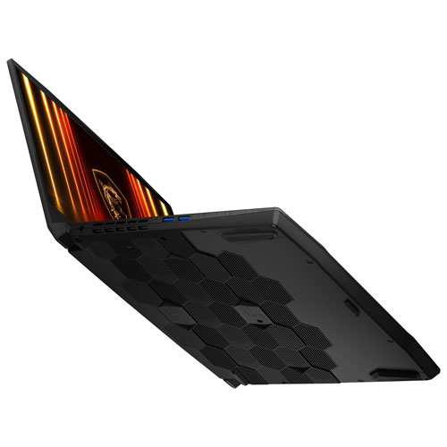 Portable de jeu 15,6 po Katana de MSI - Noir (Core i7-14650HX Intel/RAM 32 Go/SSD 1 To/RTX 5060/Windows 11)