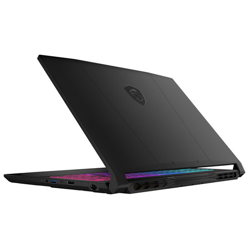 Portable de jeu 15,6 po Katana de MSI - Noir (Core i7-14650HX Intel/RAM 32 Go/SSD 1 To/RTX 5060/Windows 11)